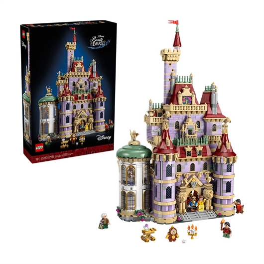LEGO Disney: Dvorac iz Ljepotice i zvijeri
