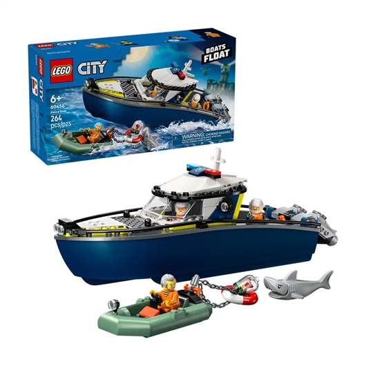 LEGO City: Potjera u policijskom čamcu