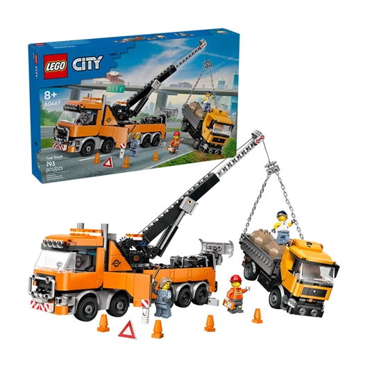 LEGO City: Kamion vučne službe s dizalicom