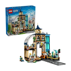 LEGO City: Glavni željeznički kolodvor