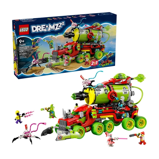 LEGO DREAMZzz: Mateov kamion s raspršivačem boje