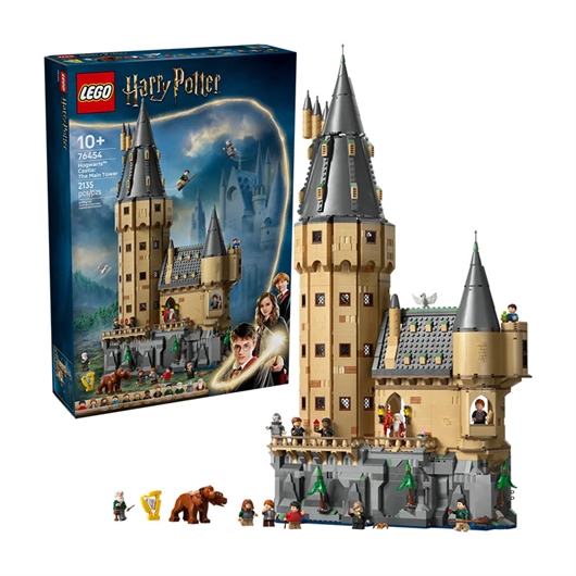LEGO Harry Potter: Dvorac Hogwarts: Glavni toranj