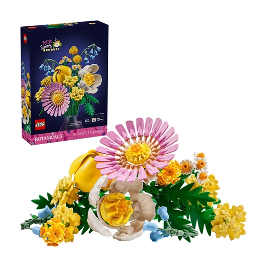 LEGO Botanical Collection: Mali sunčani buket