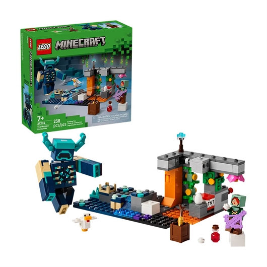 LEGO Minecraft: Susret s nadzornikom