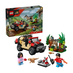 LEGO Jurassic World: Bijeg od raptora u terencu
