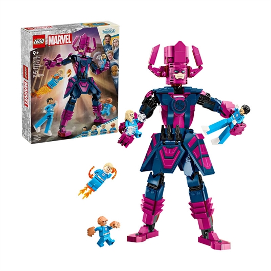 LEGO Marvel: Fantastična četvorka protiv složive figure Galactusa
