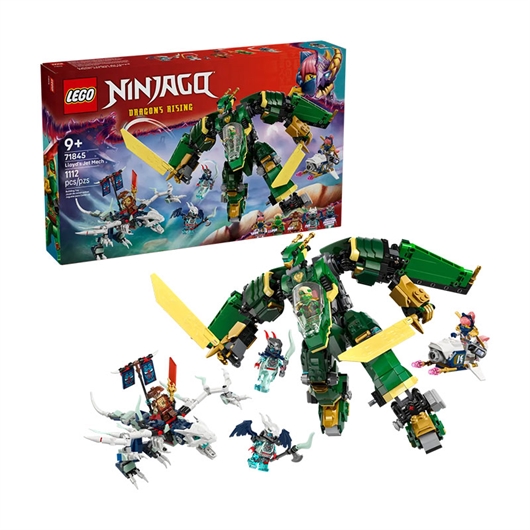 LEGO Ninjago: Lloydov mlazni robot