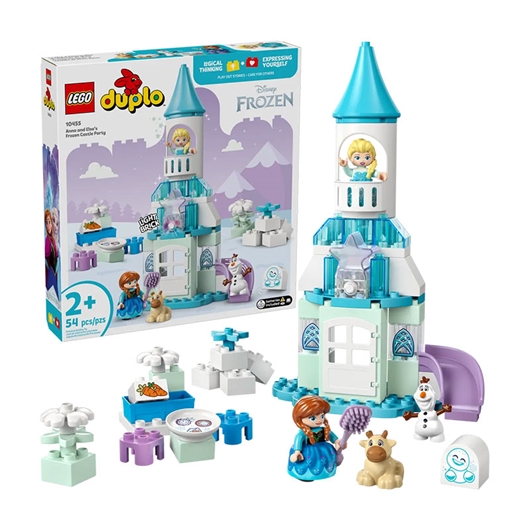 LEGO DUPLO: Anina i Elzina zabava u ledenom dvorcu