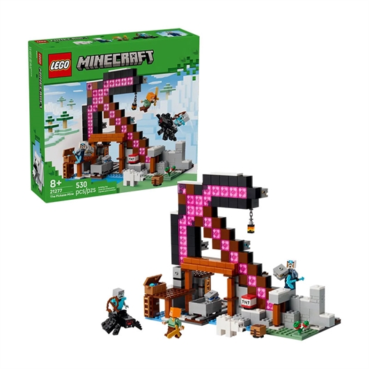 LEGO Minecraft: Rudnik s pijukom