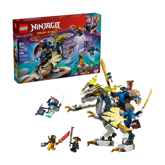 LEGO Ninjago: Rogueov mehanički jahač zmaja