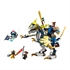 LEGO Ninjago: Rogueov mehanički jahač zmaja