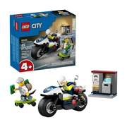 LEGO City: Potjera na policijskom motociklu