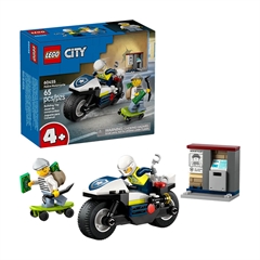 LEGO City: Potjera na policijskom motociklu