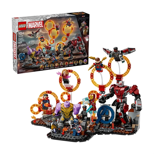 LEGO Marvel: Osvetnici: Završnica, konačna bitka