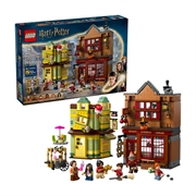 LEGO Harry Potter: Kvalitetna oprema za metloboj i slastičarnica