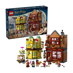 LEGO Harry Potter: Kvalitetna oprema za metloboj i slastičarnica