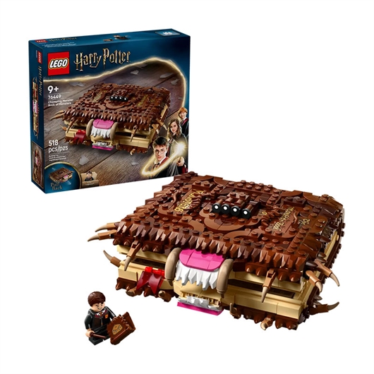 LEGO Harry Potter: Zubata Čudovišna knjiga o čudovištima