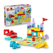 LEGO DUPLO: Hopsyna igra s dvorcem