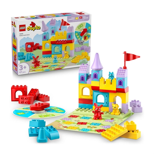 LEGO DUPLO: Hopsyna igra s dvorcem