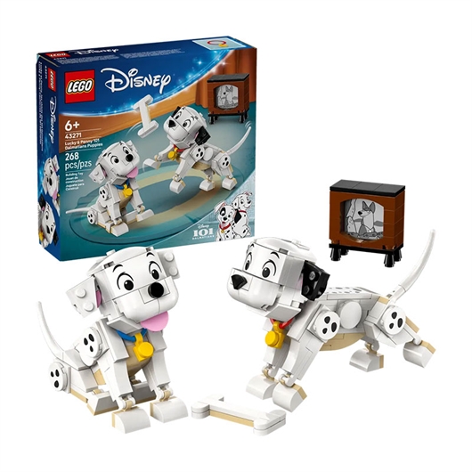 LEGO Disney: Psići Lucky i Penny iz 101 dalmatinca