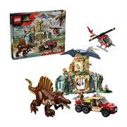 LEGO Jurassic World: Zračna misija sa spinosaurom i Quetzalcoatlusom