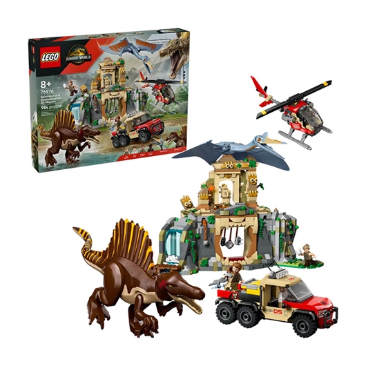 LEGO Jurassic World: Zračna misija sa spinosaurom i Quetzalcoatlusom