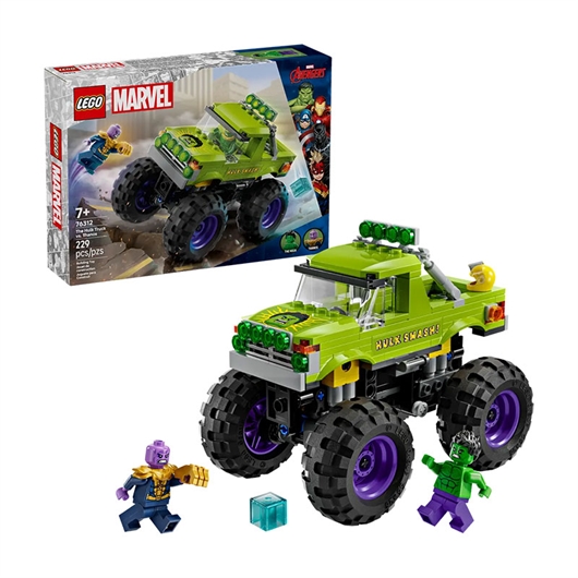 LEGO Marvel: Hulkov kamion protiv Thanosa