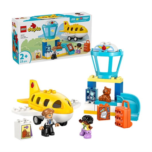 LEGO DUPLO: Prvi put u zračnoj luci