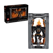 LEGO Icons: Gospodar prstenova: Balrog™ u kutku među knjigama