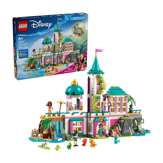 LEGO Disney: Dvorac s princezama i kraljevski kućni ljubimci