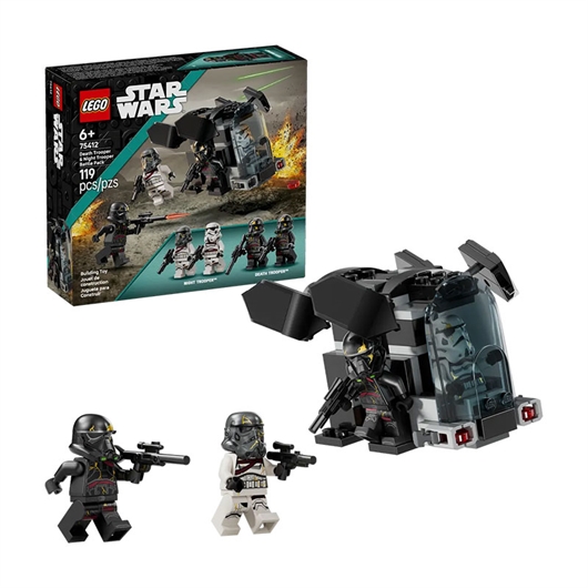 LEGO Star Wars: Death Trooperi i Night Trooperi u bojnom kompletu
