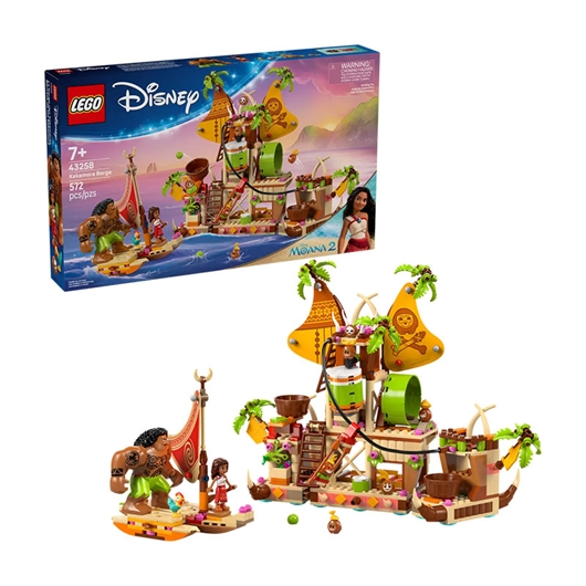 LEGO Disney: Teglenica Kakamora
