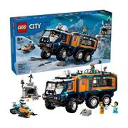 LEGO City: Kamion s laboratorijem za istraživanje Arktika
