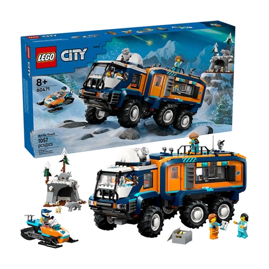 LEGO City: Kamion s laboratorijem za istraživanje Arktika