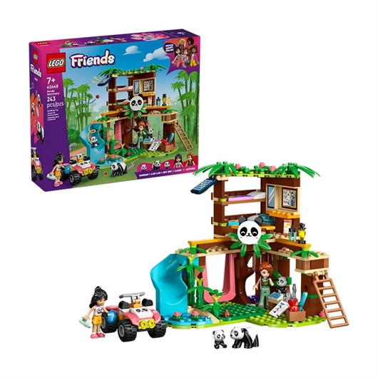 LEGO Friends: Briga o životinjama u utočištu za pande