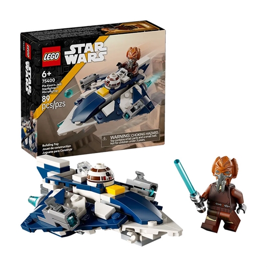 LEGO Star Wars: Plo Koonov Jedi Starfighter mikrolovac