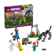 LEGO Fortnite: Peely i Sparkplug u kampu