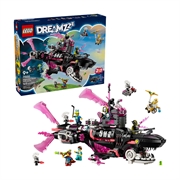 LEGO DREAMZzz: Morski pas-podmornica iz noćne more