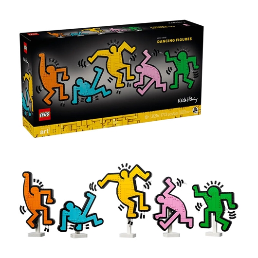 LEGO Art: Keith Haring – Plesači