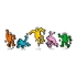 LEGO Art: Keith Haring – Plesači