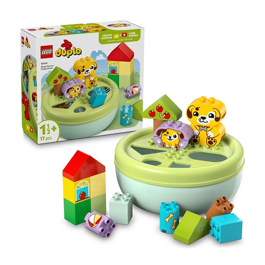 LEGO DUPLO: Prepoznavanje oblika: kućica za psiće