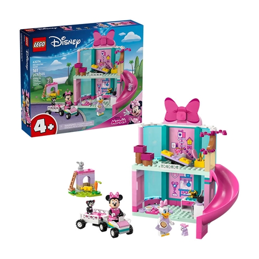 LEGO Disney: Minniein hotel za ljubimce