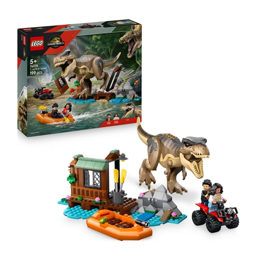 LEGO Jurassic World: Bijeg od T. rexa na rijeci