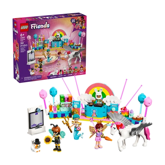LEGO Friends: Zabava pod maskama s jednorogom i vilom