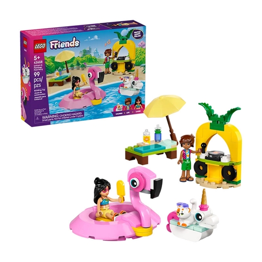 LEGO Friends: Zabava na bazenu s jednorogom i flamingom