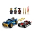 LEGO Ninjago: Dvoboj Roguea i Drixa u trkaćim autima