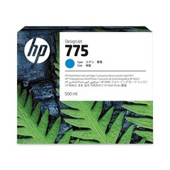 Tinta HP 1XB17A nr.775 (plava), original