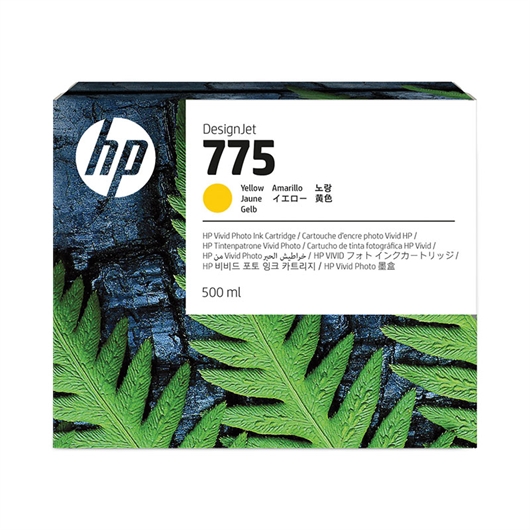 Tinta HP 1XB19A nr.775 (žuta), original