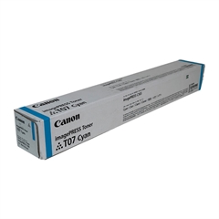 Toner Canon T07 C (3642C001) (plava), original