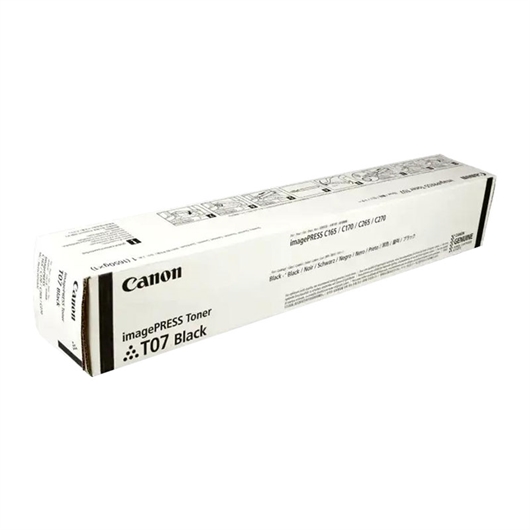 Toner Canon T07 BK (3641C001) (crna), original